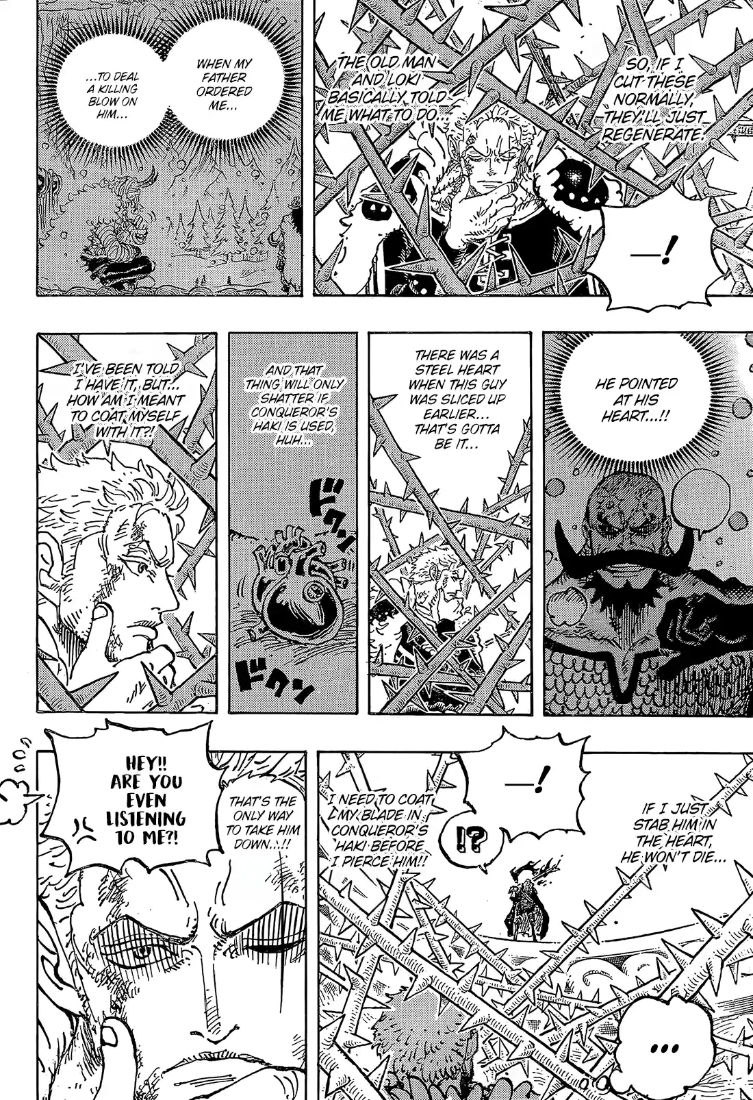 One Piece berwarna 1193 1194 1195 bahasa indonesia